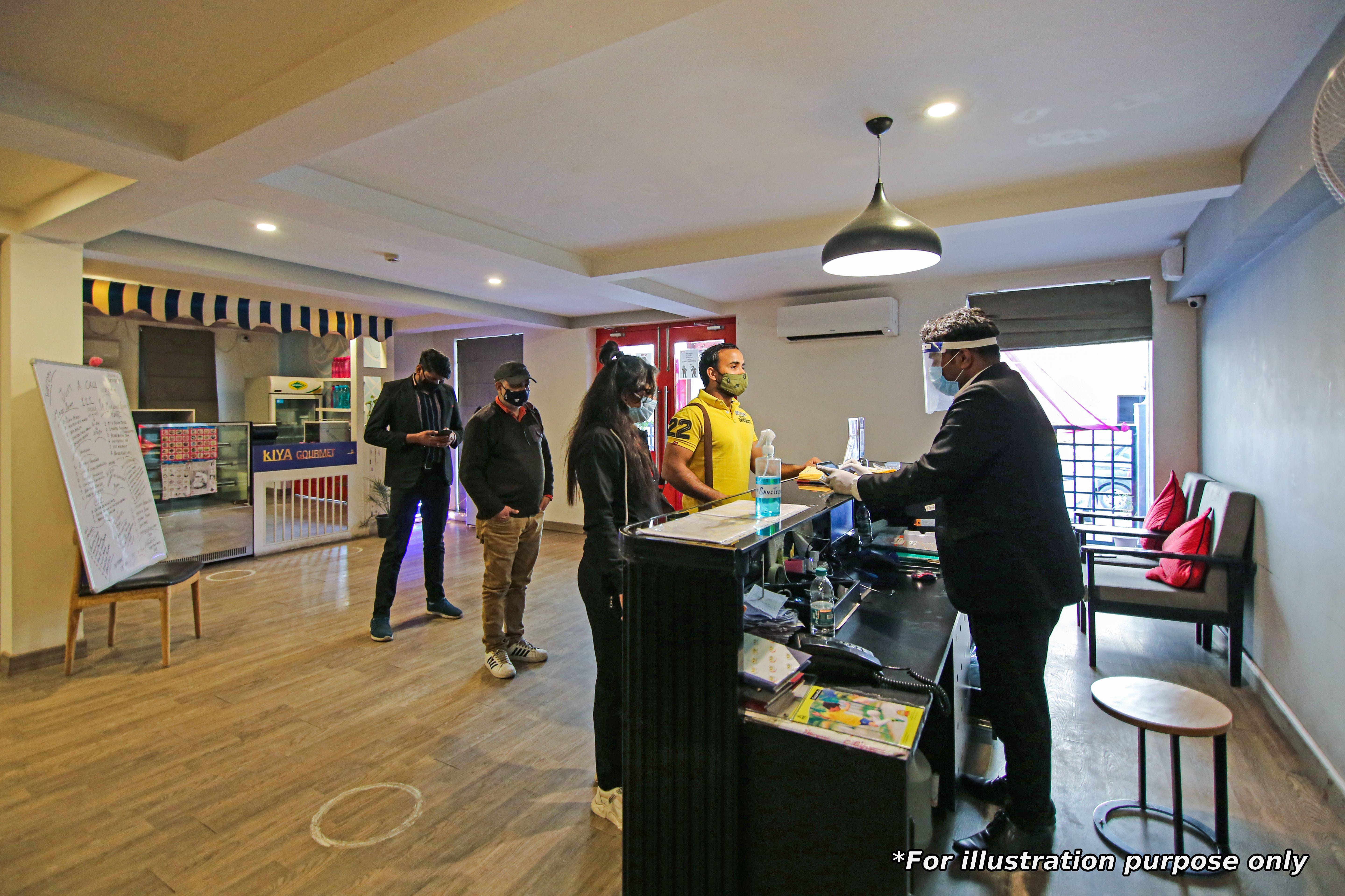 Townhouse C Scheme Ahinsa Circle Hotel Jaipur Bagian luar foto