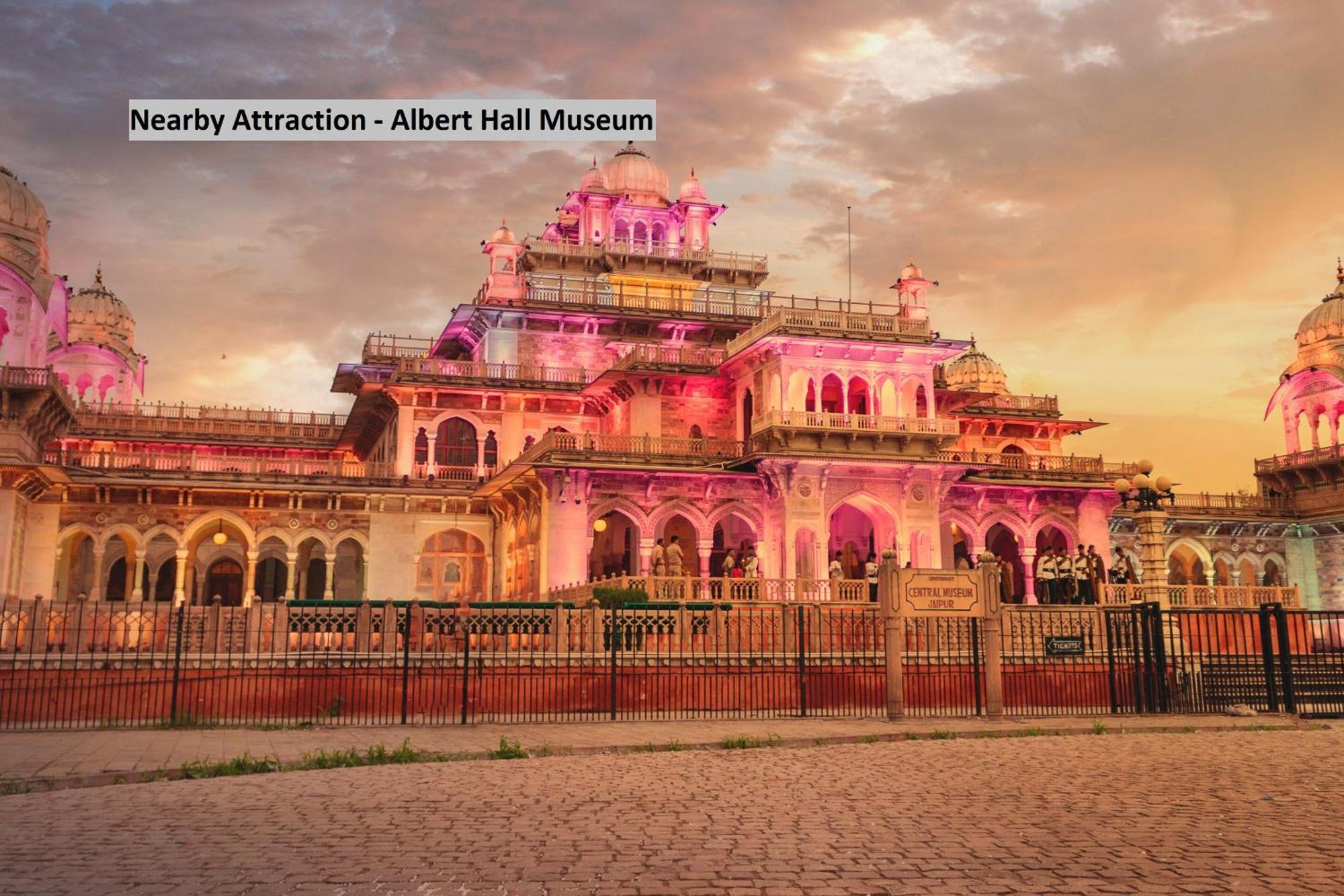 Townhouse C Scheme Ahinsa Circle Hotel Jaipur Bagian luar foto