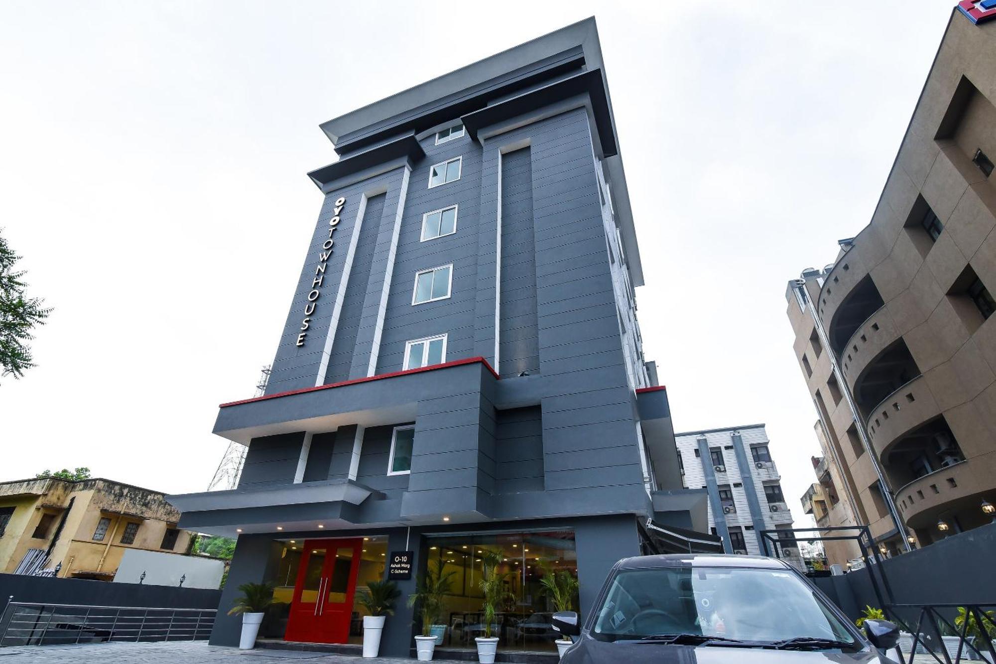 Townhouse C Scheme Ahinsa Circle Hotel Jaipur Bagian luar foto