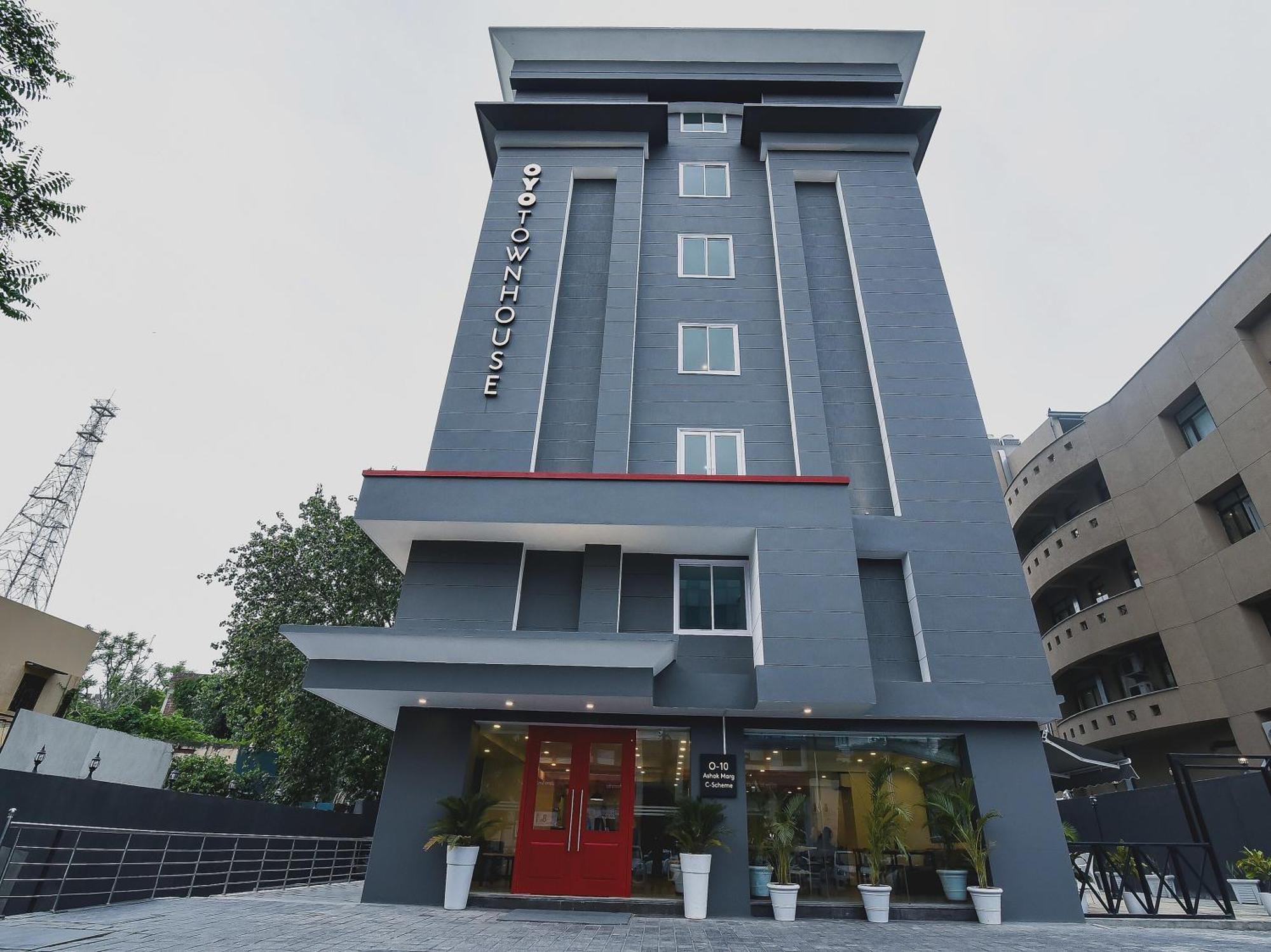 Townhouse C Scheme Ahinsa Circle Hotel Jaipur Bagian luar foto